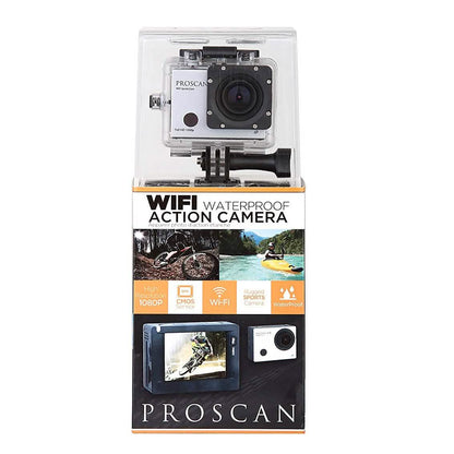 Proscan PAC2501 1080p Full HD Wi-Fi Action Camera DailySale