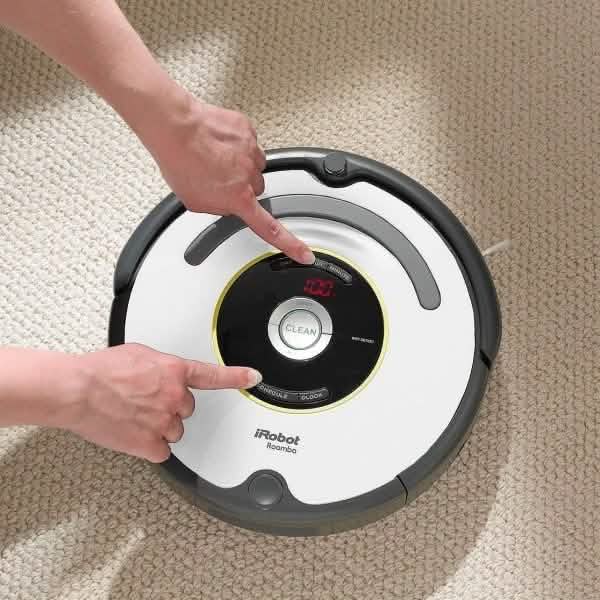 iRobot Roomba 650/655 Vacuum Cleaning Robot (Refurbished) DailySale
