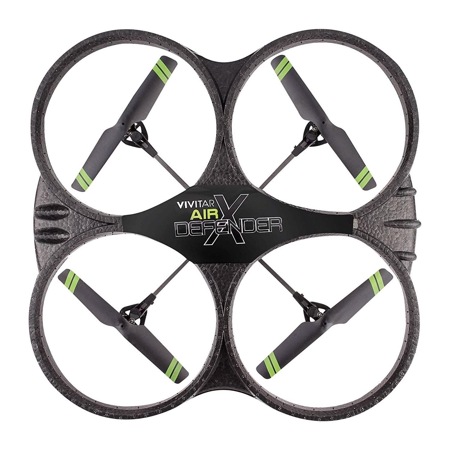 Vivitar DRC-330 Air Defender Quadcopter Camera Drone DailySale