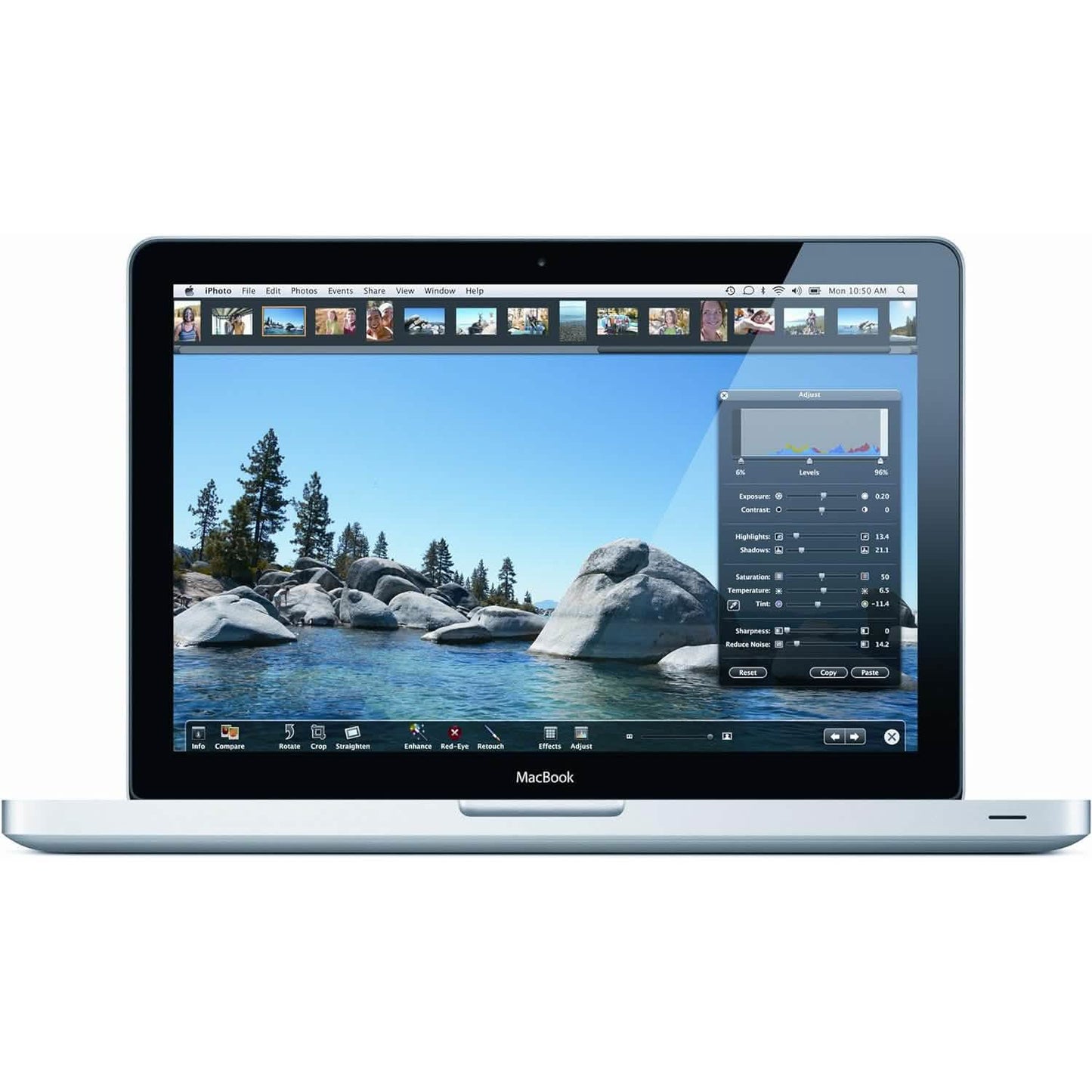 Apple MacBook MB466LL/A 13.3-Inch Laptop (Refurbished) DailySale