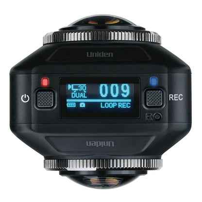 Dual Camera Lens Virtual 720° Automotive Dashcam Video Recorder DailySale