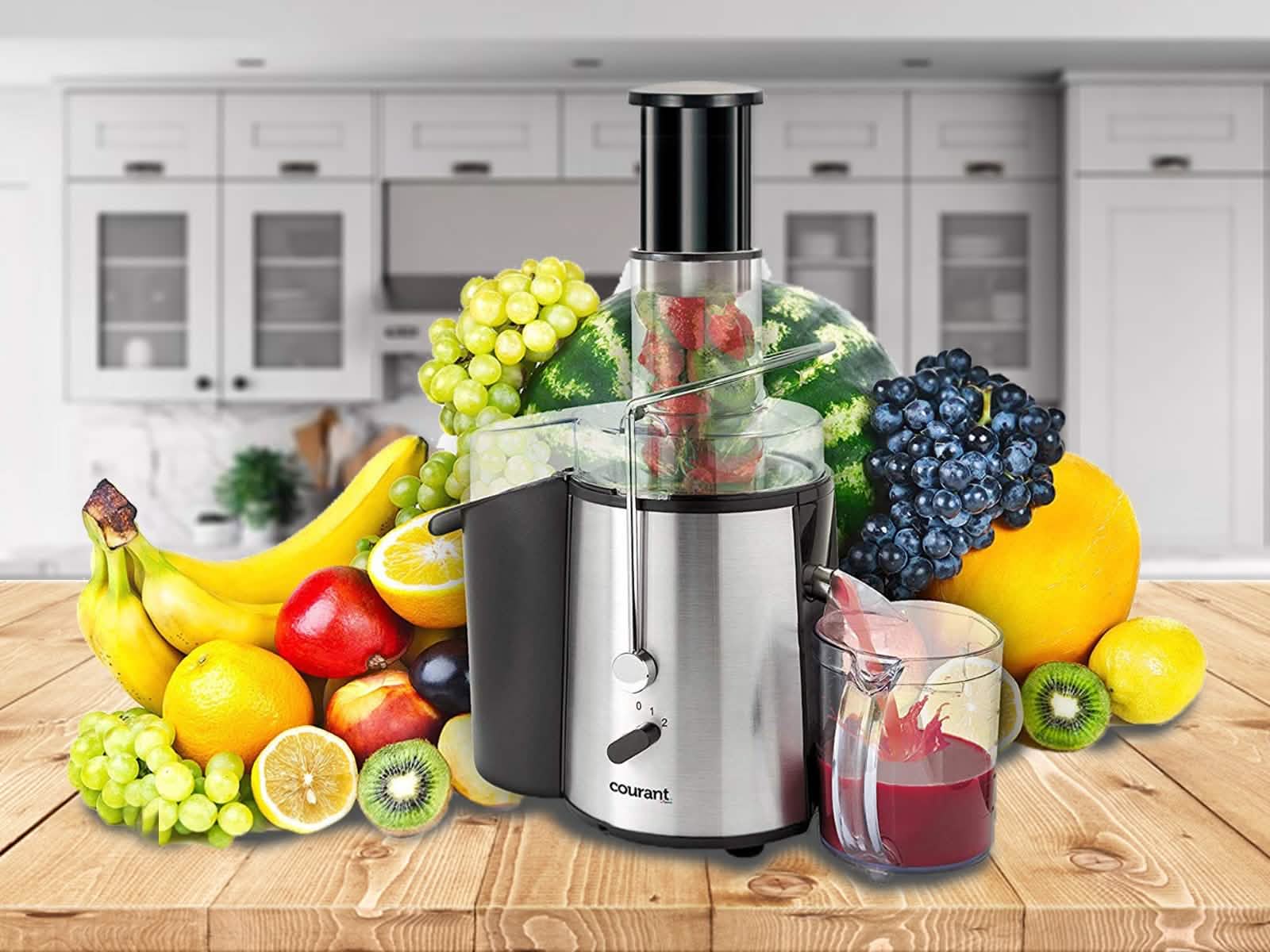 Courant Whole Fruit Power Juice Extractor DailySale
