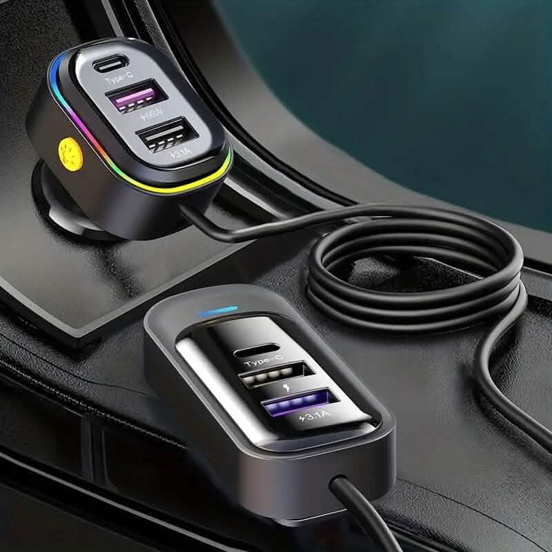 81W Fast Car Charger DailySale