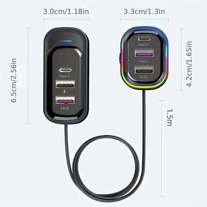 81W Fast Car Charger DailySale