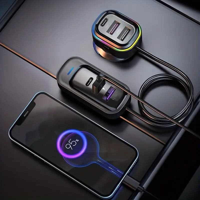 81W Fast Car Charger DailySale