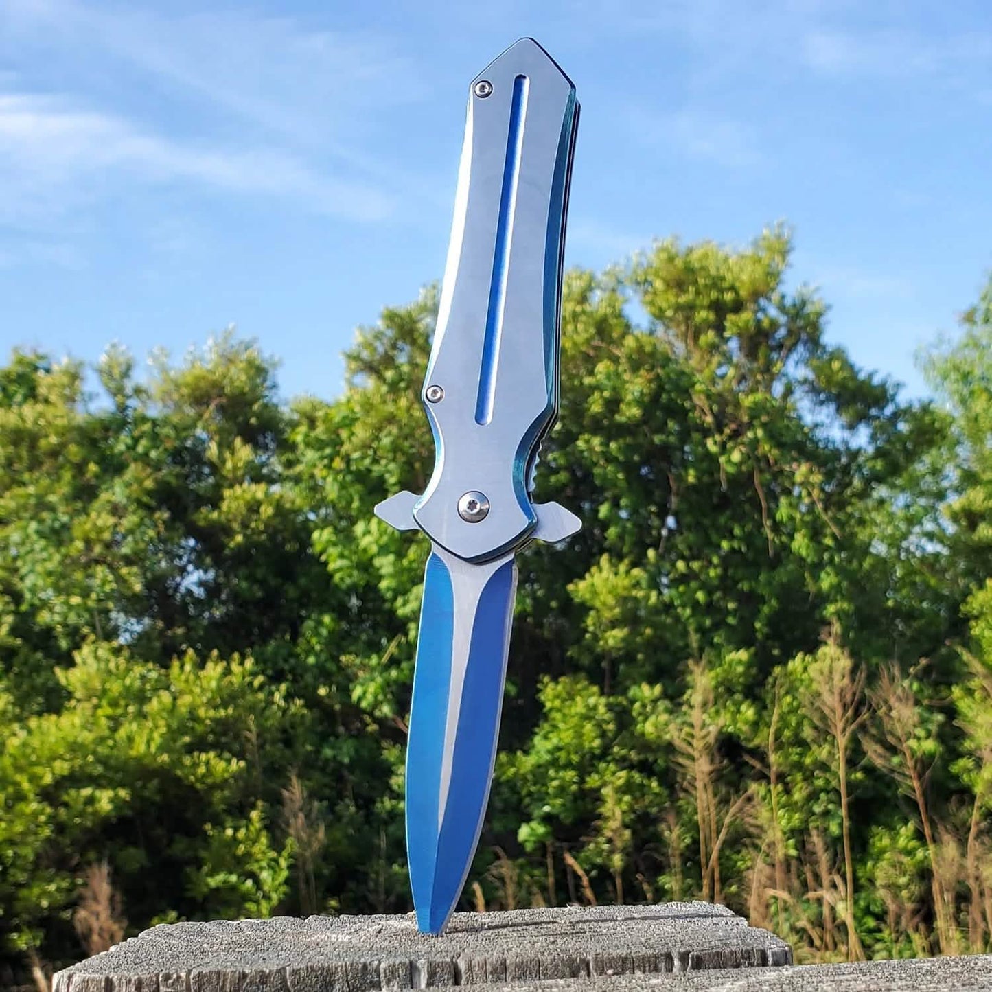 8.25" Dagger Folding Knife DailySale
