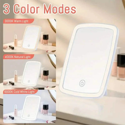 Makeup Mirror with Lights – USB Rechargeable DailySale