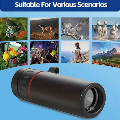 8X Portable Monocular – Pocket-Sized for Outdoor Adventures & Travel DailySale