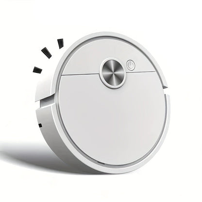 3-in-1 Robot Vacuum Mop Sweeper – USB Rechargeable DailySale