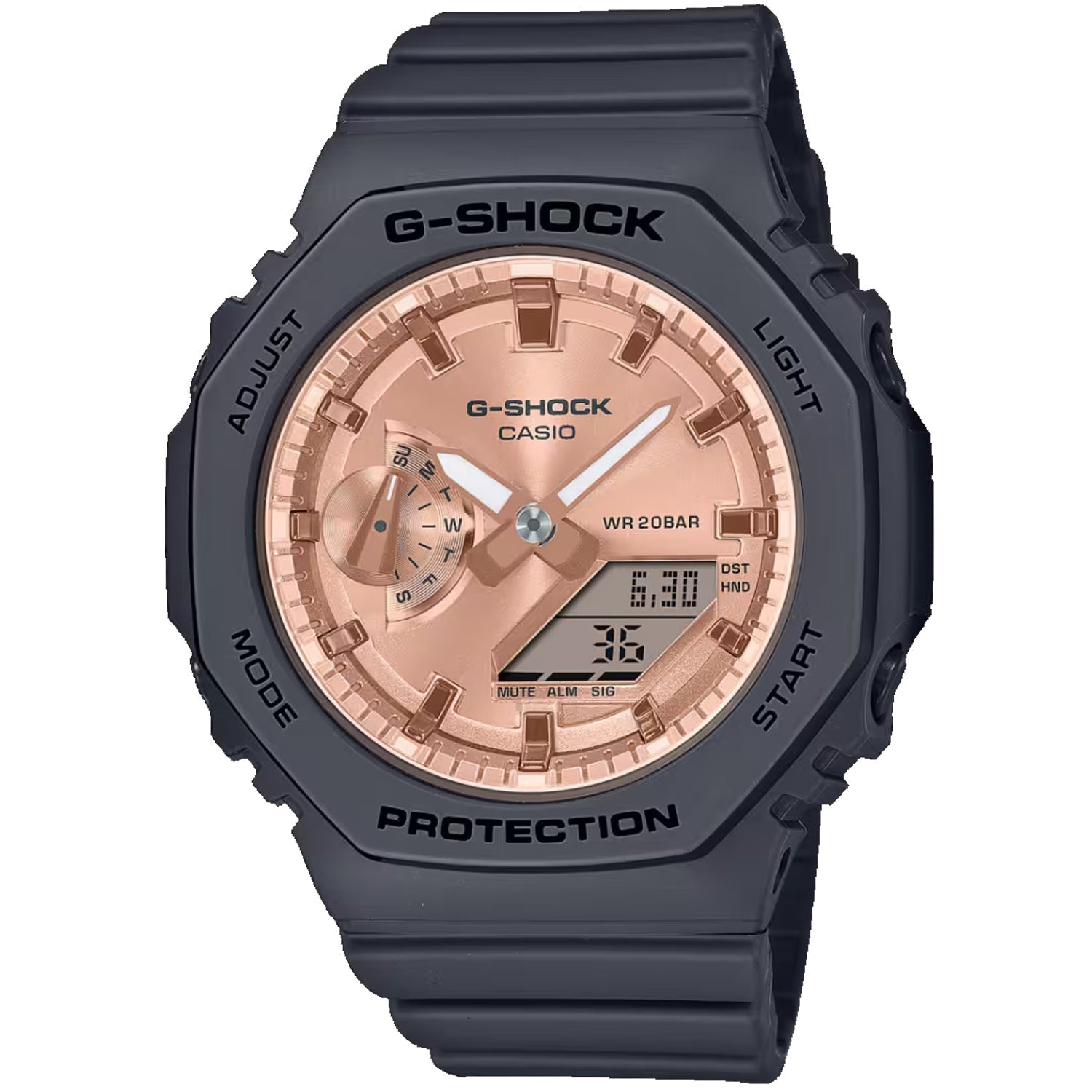 Casio Women's G-Shock GMAS-2100 Series Bids.com