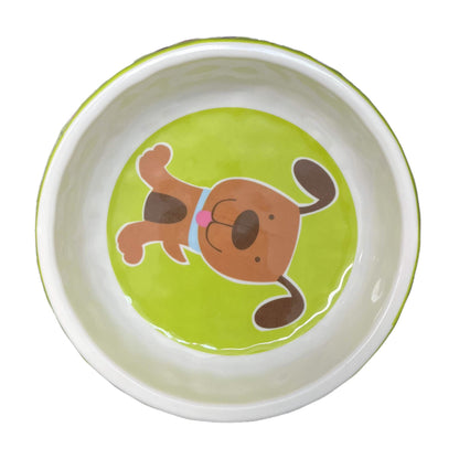 8.5-Inch Melamine Dog Bowls DailySale