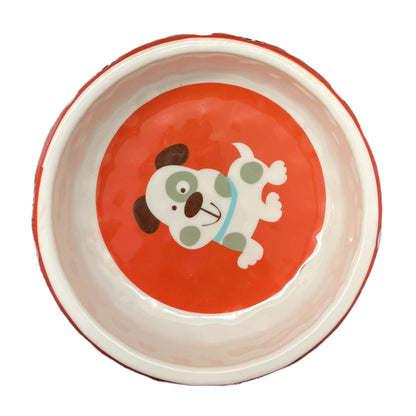 8.5-Inch Melamine Dog Bowls DailySale