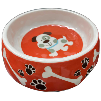 8.5-Inch Melamine Dog Bowls DailySale