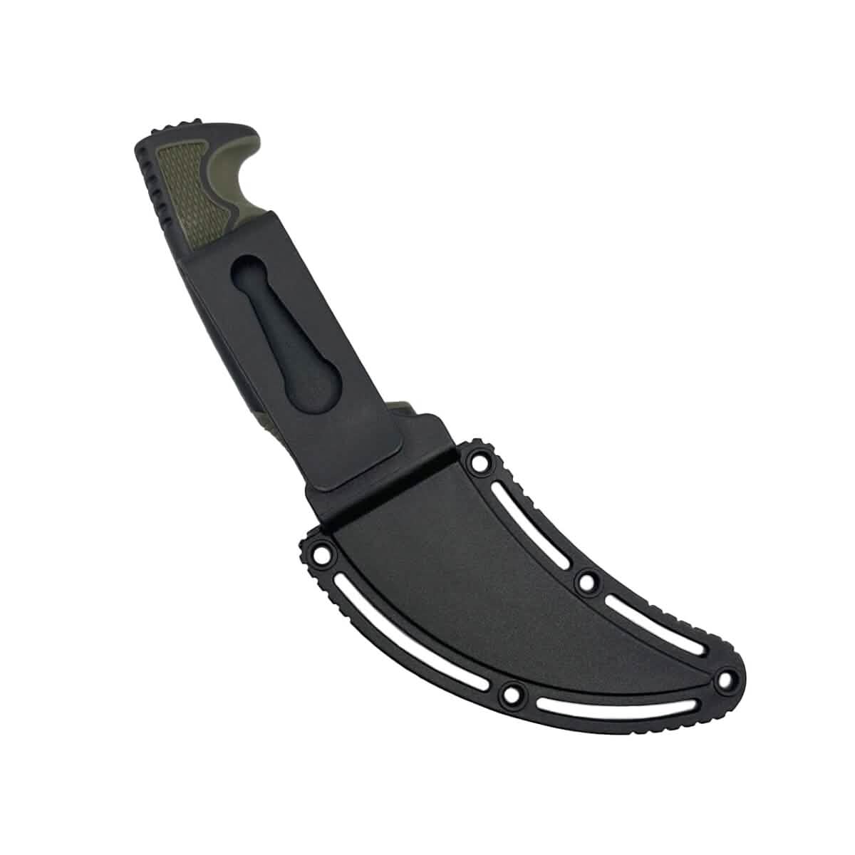 8.5" Karambit Fixed Blade Tactical Knife W/ ABS Holster DailySale
