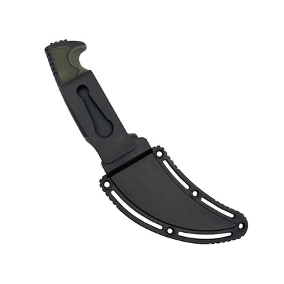 8.5" Karambit Fixed Blade Tactical Knife W/ ABS Holster DailySale