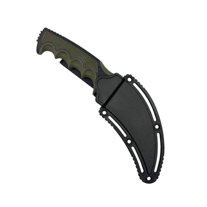 8.5" Karambit Fixed Blade Tactical Knife W/ ABS Holster DailySale