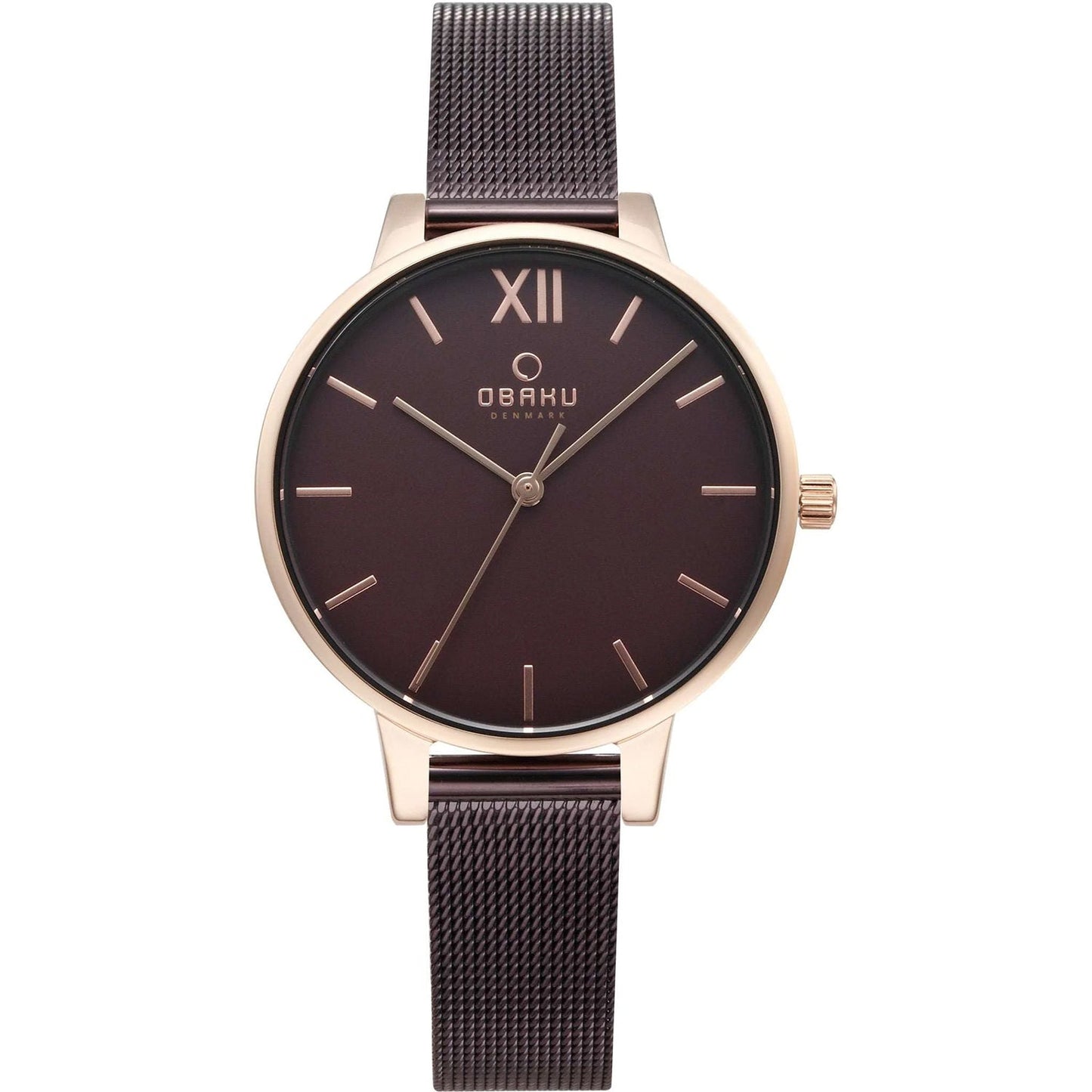 Obaku Women's Walnut Bids.com