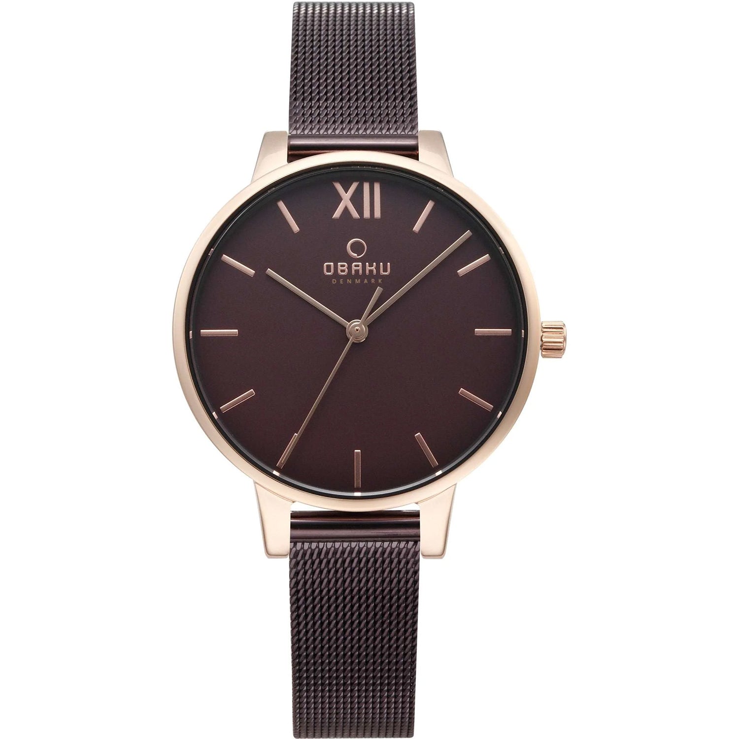 Obaku Women's Walnut Bids.com