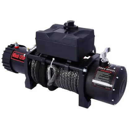 Electric Winch -12V DC Power for Towing Truck Off Road with Wireless Remote DailySale
