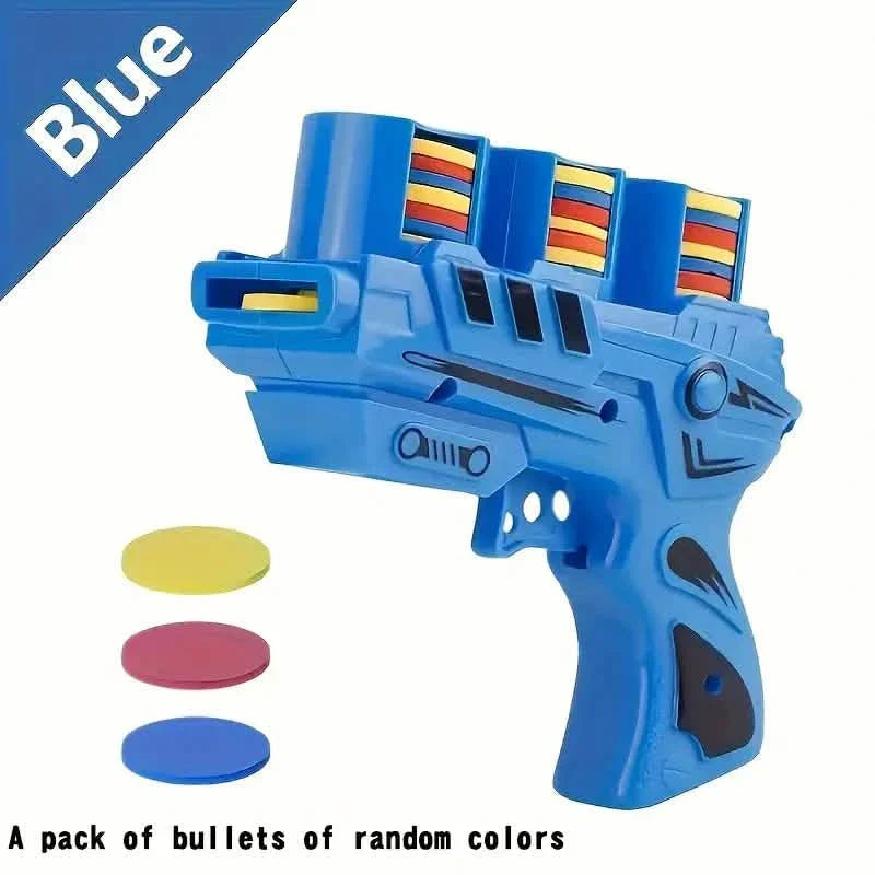 Soft Bullet Flying Saucer Toy Gun Set DailySale