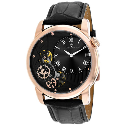 Christian Van Sant Men's Sprocket Auto-Quartz Bids.com