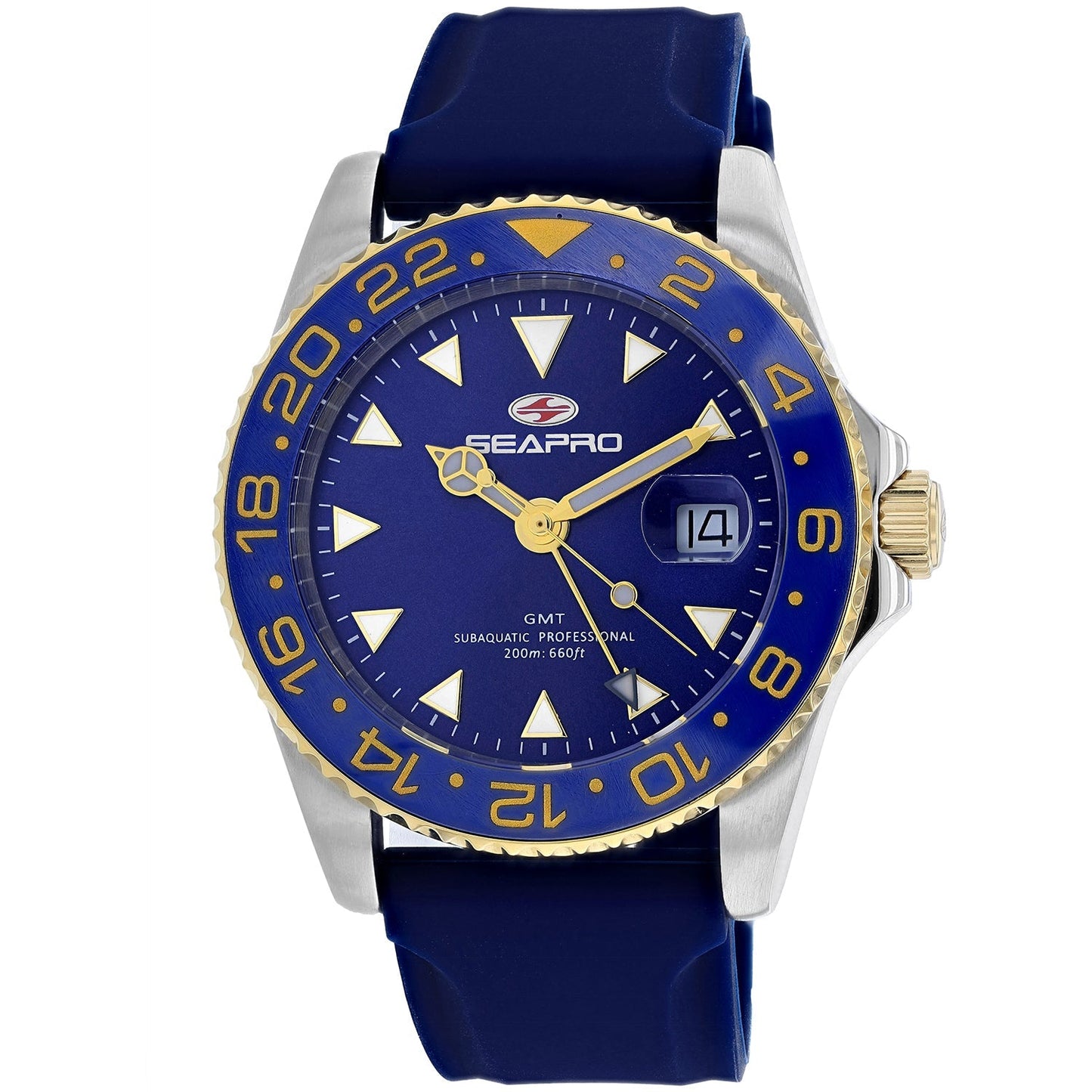 Seapro Men's Agent GMT Bids.com