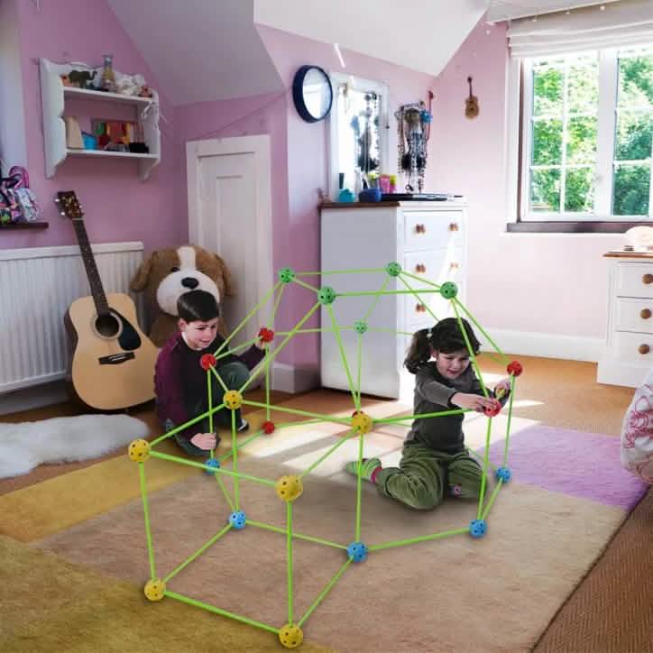 87-Piece: Build Your Own Den Kit DailySale