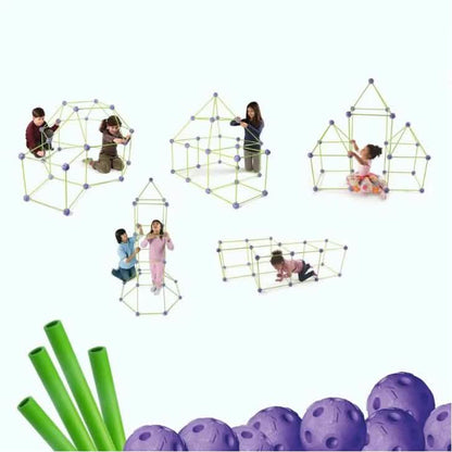 87-Piece: Build Your Own Den Kit DailySale