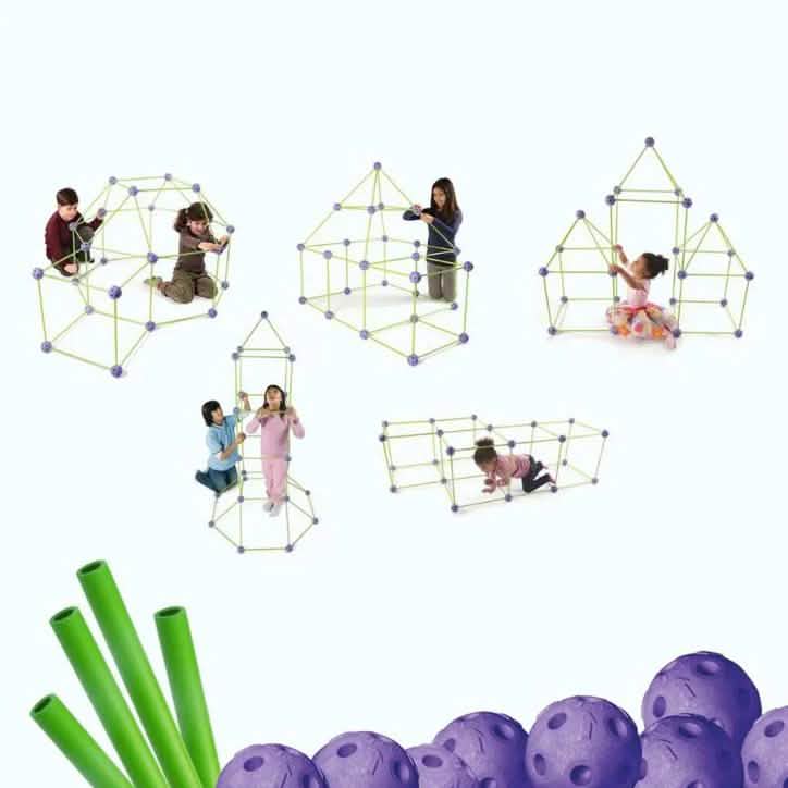 87-Piece: Build Your Own Den DailySale