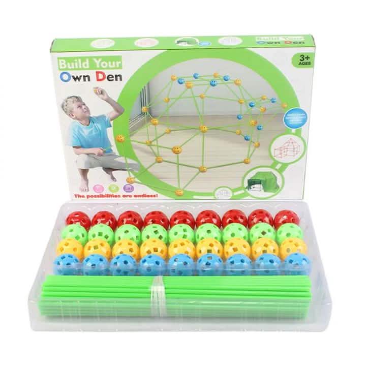 87-Piece: Build Your Own Den DailySale