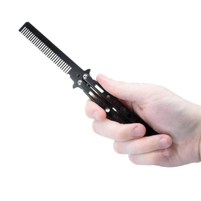 8.75" Butterfly Comb Knife DailySale