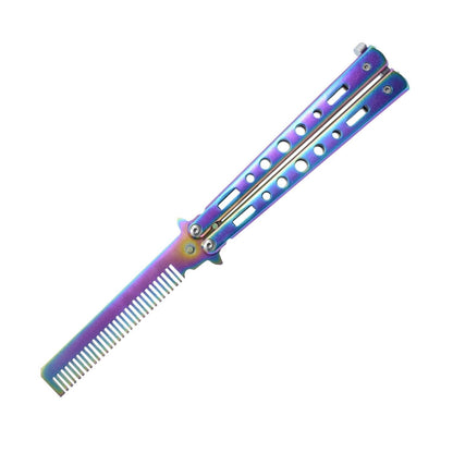 8.75" Butterfly Comb Knife DailySale
