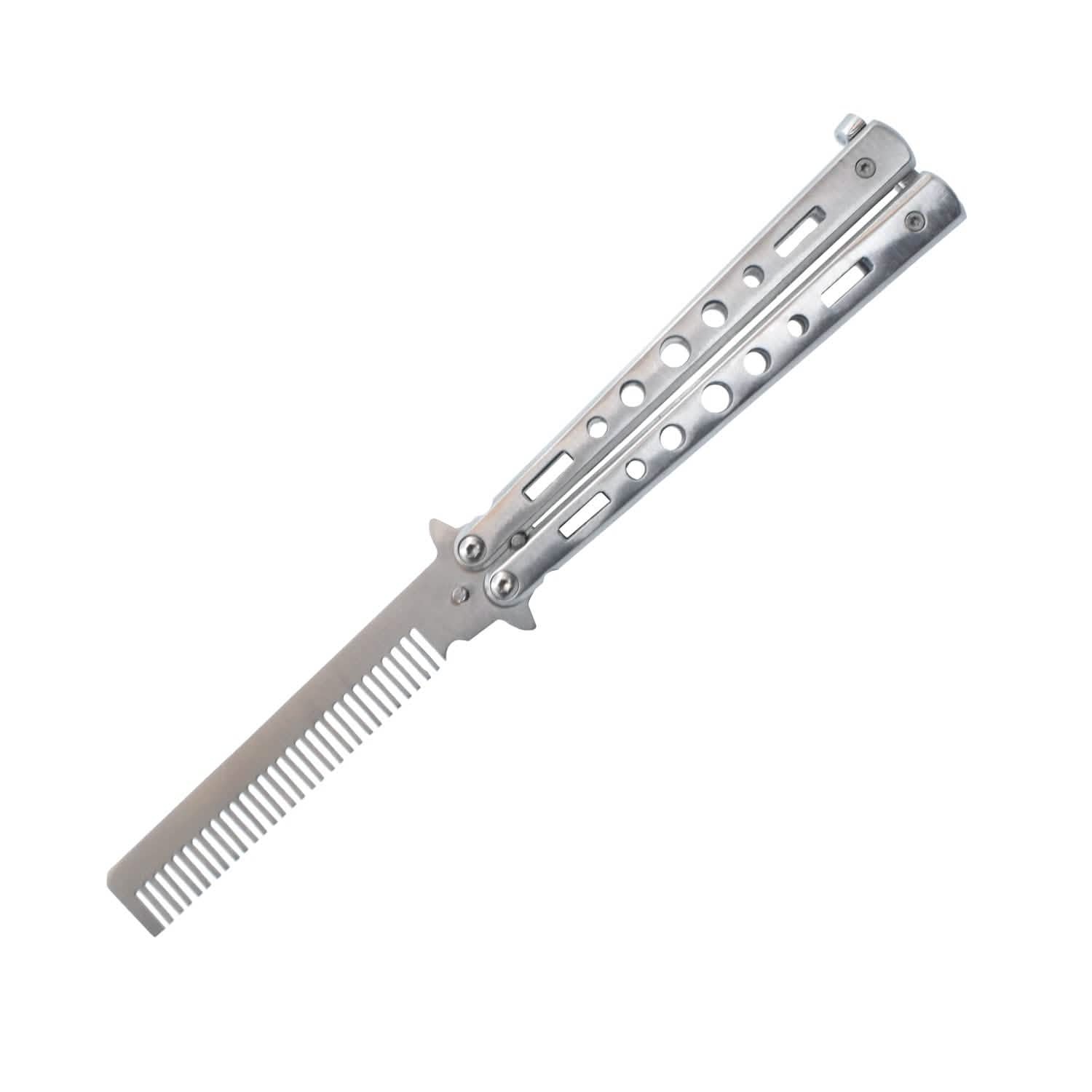 8.75" Butterfly Comb Knife DailySale