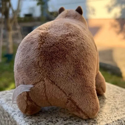 8.8 Inch Simulation Capybara Plush Toy, Lifelike Cute Stuffed Animal DailySale