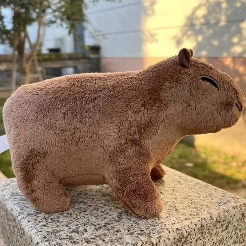 8.8 Inch Simulation Capybara Plush Toy, Lifelike Cute Stuffed Animal DailySale
