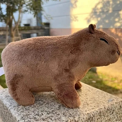 8.8 Inch Simulation Capybara Plush Toy, Lifelike Cute Stuffed Animal DailySale