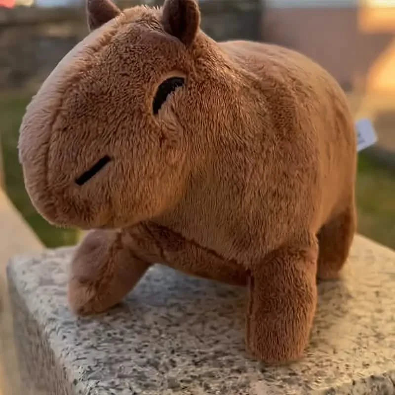 8.8 Inch Simulation Capybara Plush Toy, Lifelike Cute Stuffed Animal DailySale