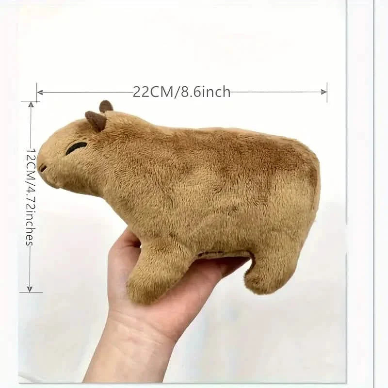 8.8 Inch Simulation Capybara Plush Toy, Lifelike Cute Stuffed Animal DailySale