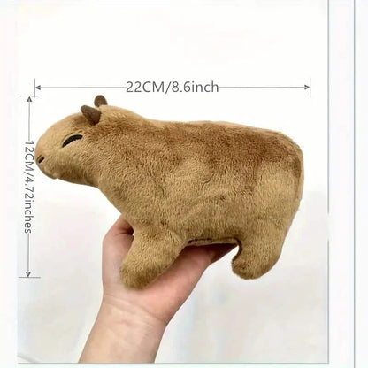 8.8 Inch Simulation Capybara Plush Toy, Lifelike Cute Stuffed Animal DailySale