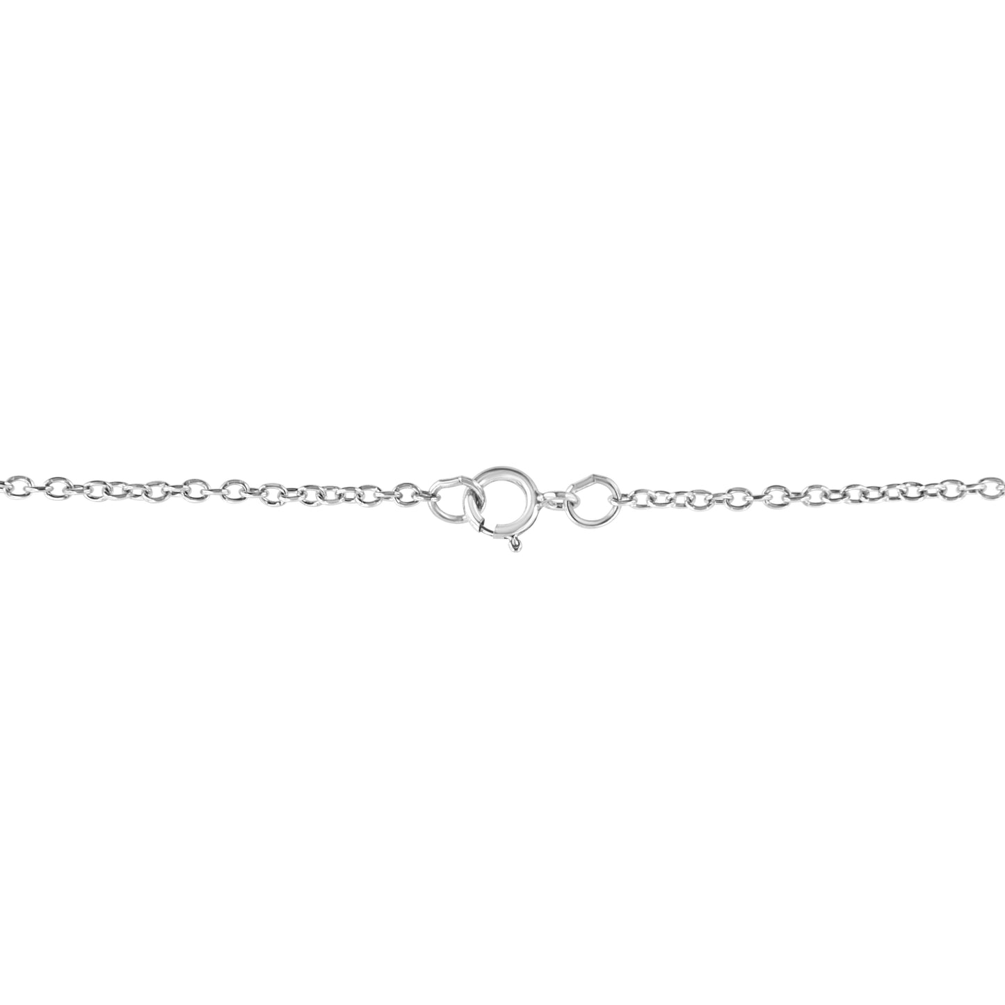 .925 Sterling Silver Diamond Accent Virgo Zodiac Key 18" Pendant Necklace (K-L Color, I1-I2 Clarity) Bids.com