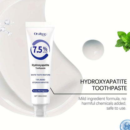 Hydroxyapatite Toothpaste – 7.5% NHAP, Whitening Mint, Gentle Teeth & Mouth Care DailySale