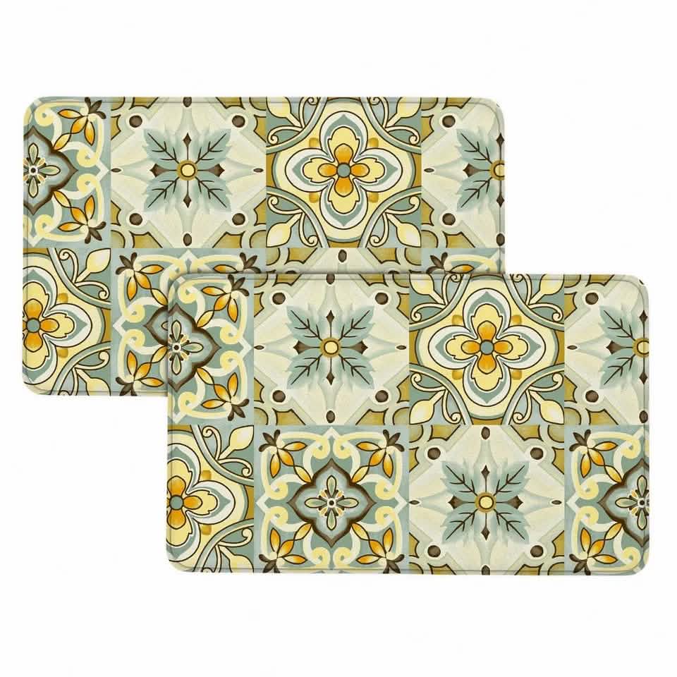 Bibb Home Anti Fatigue Foam Oversized Kitchen Mat 20" X 36" DailySale