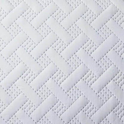 3-Piece: Dan River Basket Pinsonic Quilt Set DailySale