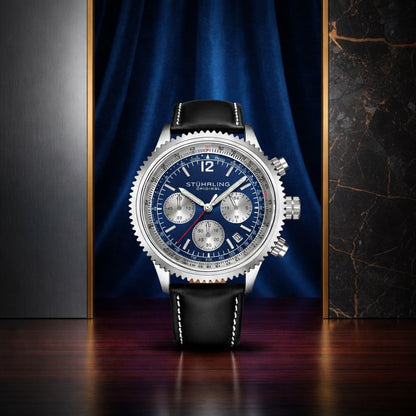 Stuhrling Men's Monaco Bids.com