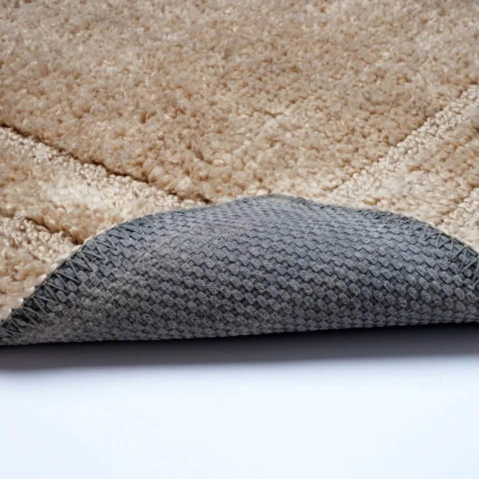 2-Piece: Bibb Home Microfiber Shag Bath Mat Set DailySale