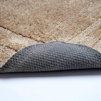 2-Piece: Bibb Home Microfiber Shag Bath Mat Set DailySale