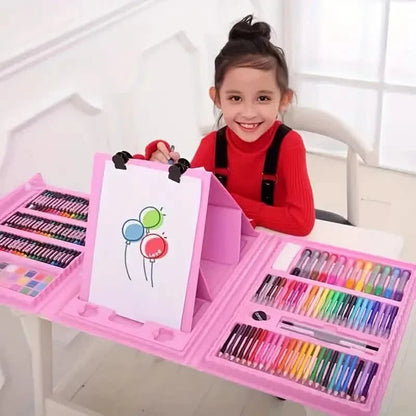208pcs Extra Large All-in-One Art Supplies Set DailySale