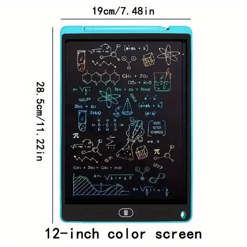 Digital LCD Writing Tablet with Stylus Pen – Reusable Wipeable Dry-Erase Doodle & Drawing Board DailySale