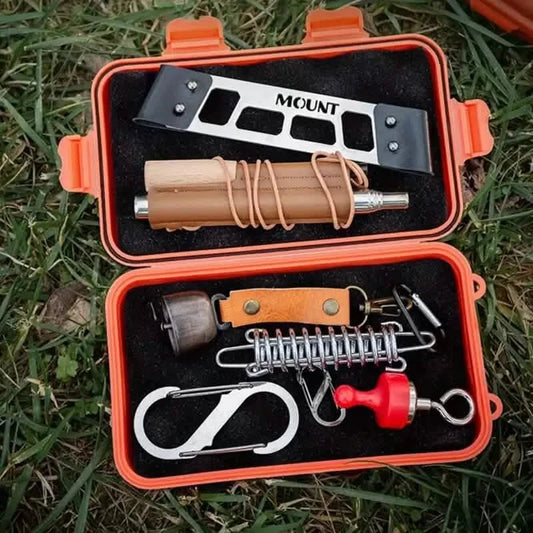 Durable EDC Tool Box – Shockproof & Waterproof, Compact Travel Organizer DailySale