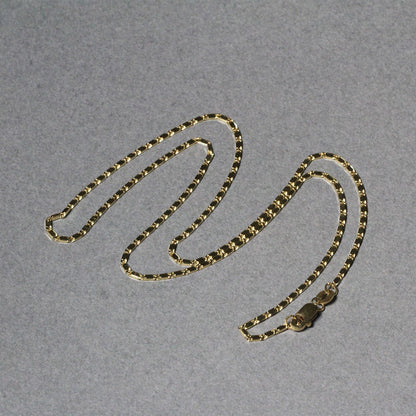 14k Yellow Gold Lumina Pendant Chain 1.0mm Bids.com